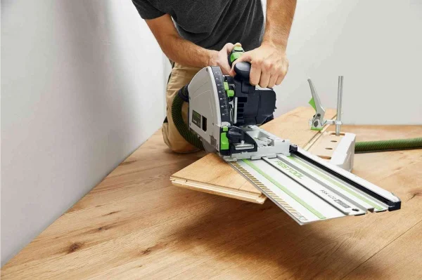 Festool ts 60 kebq-plus-fs sega ad affondamento 577417 - dettaglio 7