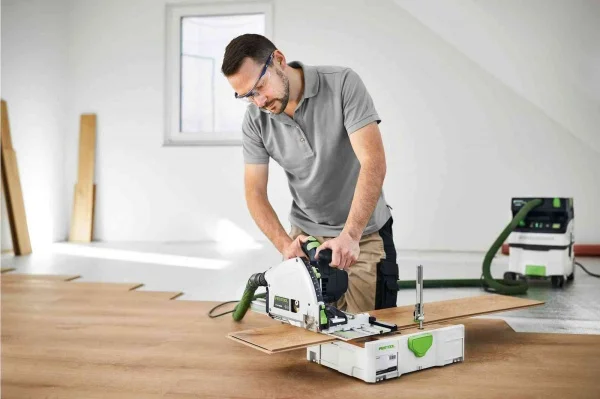 Festool ts 60 kebq-plus-fs sega ad affondamento 577417 - dettaglio 8