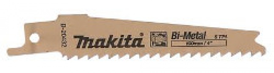 Cf. Lame per Seghetti Diritti per tutti i tipi di legno Makita B-16813 mm. 130 pz. 5