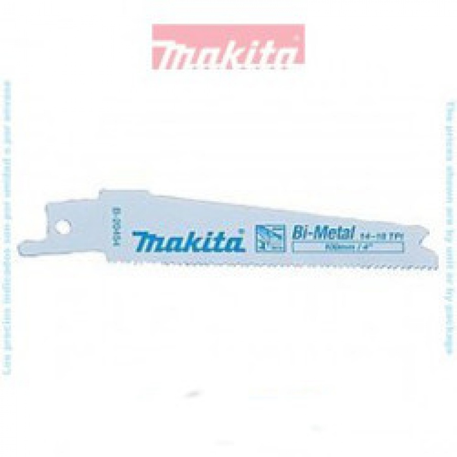 Cf. Lame per Seghetti Diritti per Legno Chiodato Makita B-20454 mm. 80 pz. 5