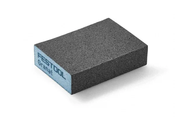 Festool granat blocco abrasivo manuale 6 pz. granat 69x98x26 gr/6 - dettaglio 2