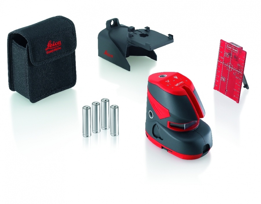 Livella Laser Leica Lino L2P5