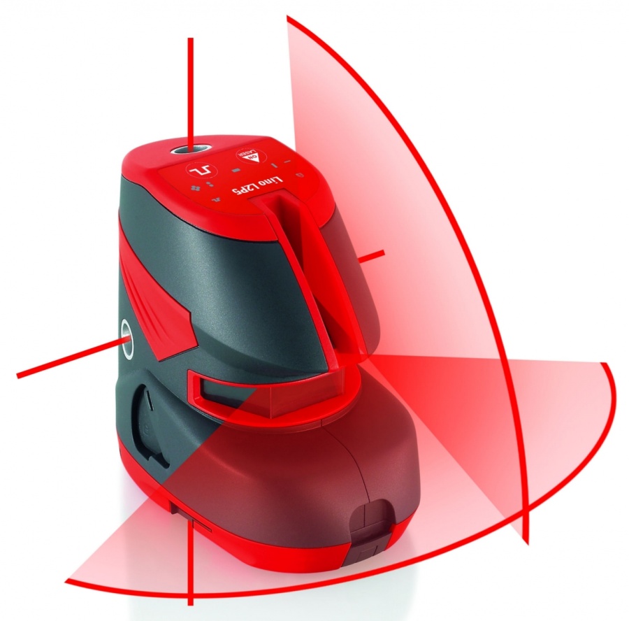 Livella Laser Leica Lino L2P5