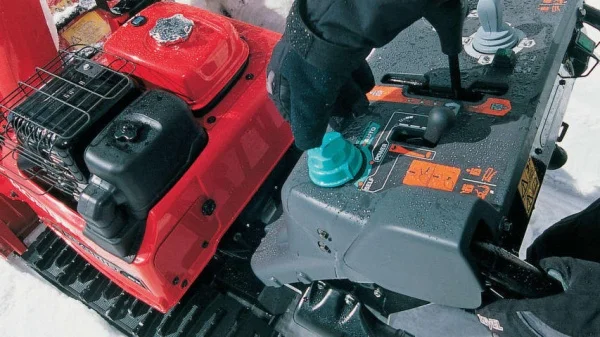 Honda hsm 1390i2 et dr spazzaneve ibrido a cingoli - dettaglio 3