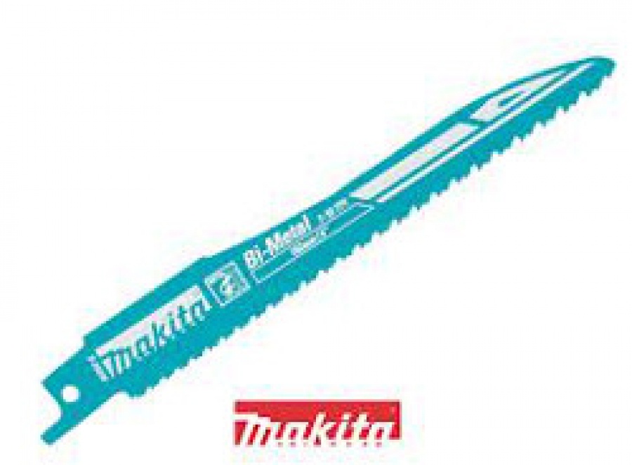 Cf. Lame Express Progressor per Seghetti diritti per Metallo e Plexiglass Makita art. P-05038 mm. 125 pz. 5