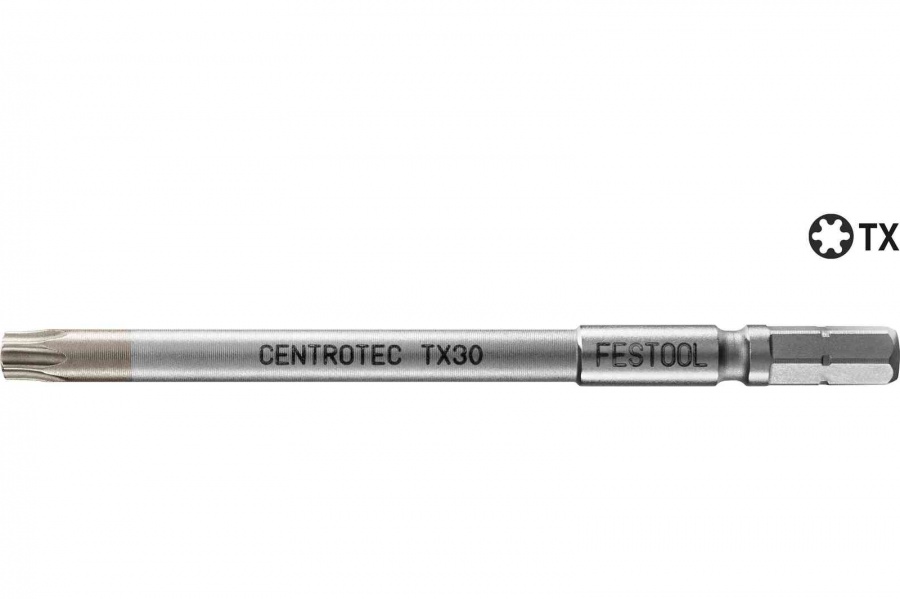 Festool tx 100 ce/2 inserto tx extra-lungo centrotec 2 pz. tx 100 ce/2 - dettaglio 7