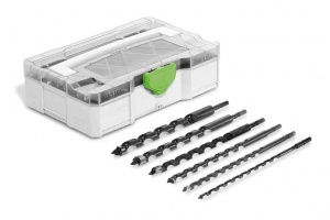 Festool sb ce/6-set set di punte ad elica 6 pz. 205902 - dettaglio 1