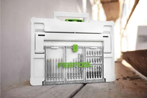 Festool bks sys3 d3-8 k ce/w cassetta di punte ed inserti 18 pz. 577395 - dettaglio 5