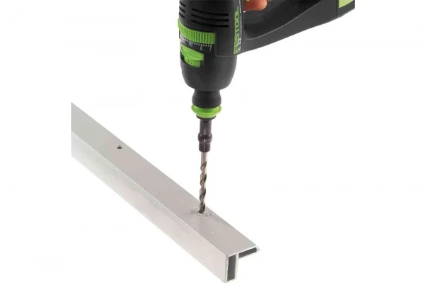 Festool hss d 5 /52 ce/m-set punta elicoidale con portapunte centrotec 493425 - dettaglio 2