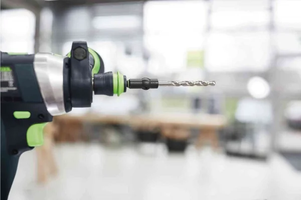 Festool hss d 5 /52 ce/m-set punta elicoidale con portapunte centrotec 493425 - dettaglio 3