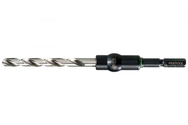 Festool hss d5,5/57 ce/m-set punta elicoidale con portapunte centrotec 493426 - dettaglio 1
