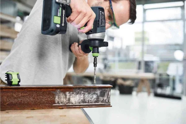 Festool hss d6/57 ce/m-set punta elicoidale con portapunte centrotec 493427 - dettaglio 4