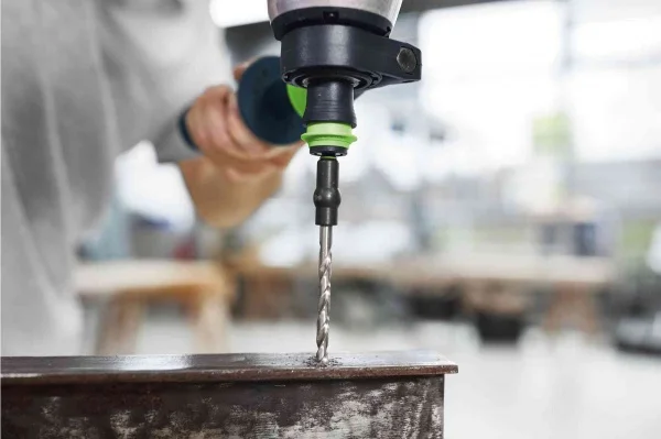 Festool hss d6/57 ce/m-set punta elicoidale con portapunte centrotec 493427 - dettaglio 5