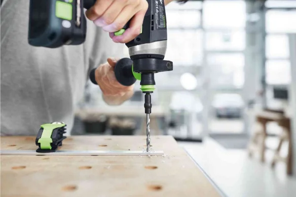Festool hss d6/57 ce/m-set punta elicoidale con portapunte centrotec 493427 - dettaglio 6