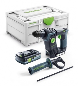 Festool BHC 18-Basic-4,0 Tassellatore sds-plus 18 V a batteria - 577057