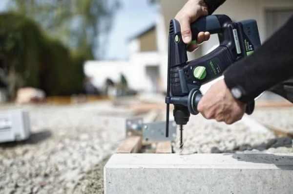 Festool BHC 18-Basic-4,0 Tassellatore sds-plus 18 V a batteria - 577057