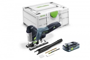Festool PSC 420 EB-Basic-4,0 Seghetto alternativo Carvex 18 V a batteria - 577026