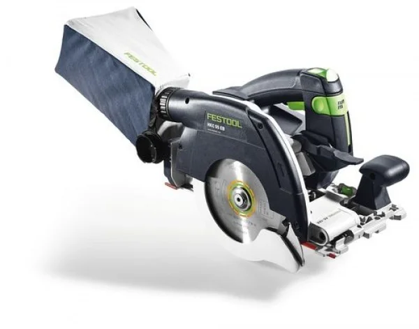 Festool HKC 55 EB-Basic-5,0 Sega circolare a cappa oscillante 18 V a batteria - 577034