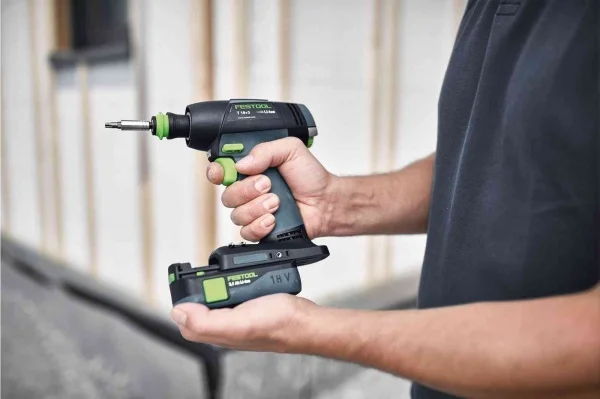 Festool T 18+3-Basic-4,0 Trapano avvitatore a batteria 18 V - 577051