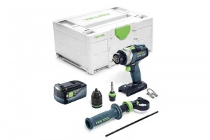 Festool TPC 18/4 I-Basic-5,0 Trapano avvitatore a percussione 18 V a batteria - 577053