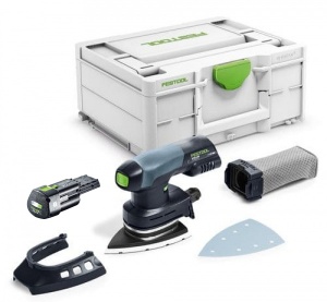 Festool DTSC 400-Basic-ERGO Levigatrice orbitale a batteria 18 V - 577029