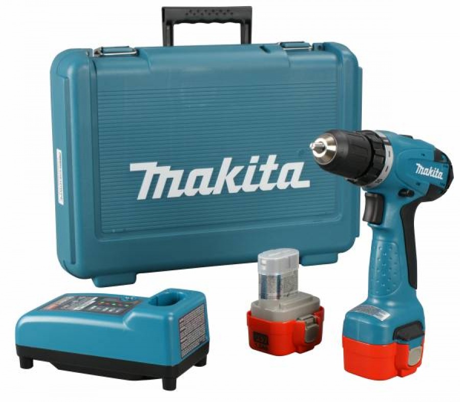 Trapano Avvitatore Makita 6261DWAE 9,6V 2,0Ah