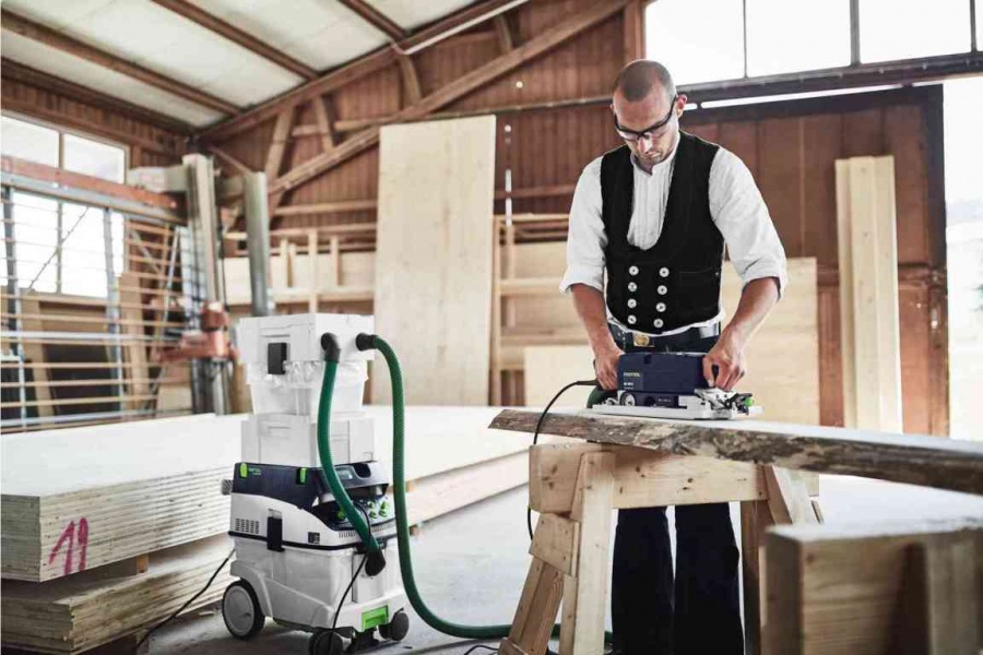 FESTOOL TFS-RS 400/25 SET TURBOFILTRO