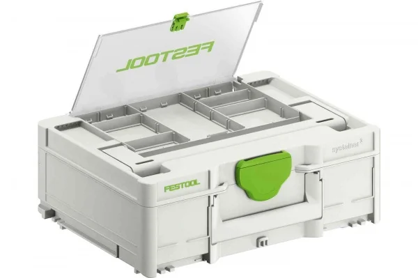 Festool sys3 df m 137 valigetta systainer con coperchio trasparente 577346 - dettaglio 1