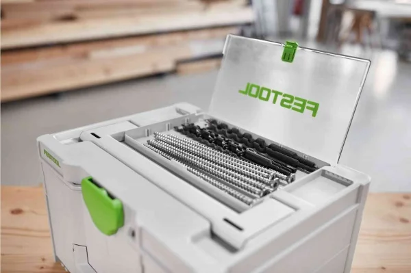 Festool sys3 df m 137 valigetta systainer con coperchio trasparente 577346 - dettaglio 5