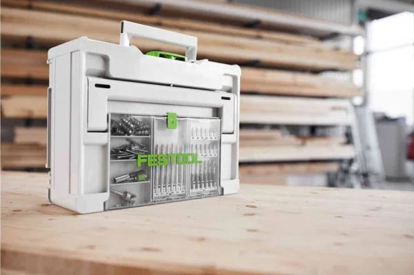 Festool sys3 df m 137 valigetta systainer con coperchio trasparente 577346 - dettaglio 7