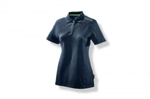 Festool  polo da donna con bottoni pol-lad-ft1 - dettaglio 1