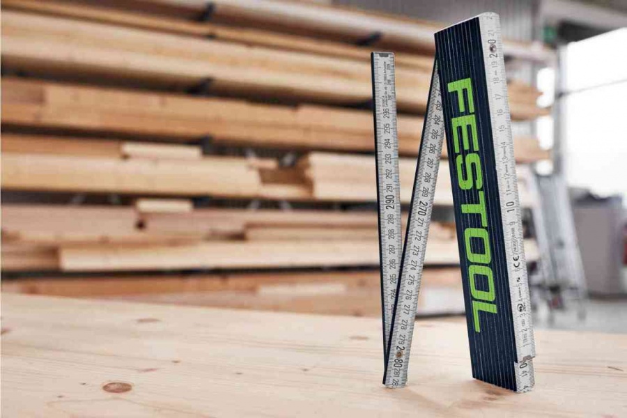 Festool ms-3m-ft1 metro in legno pieghevole 577369 - dettaglio 2