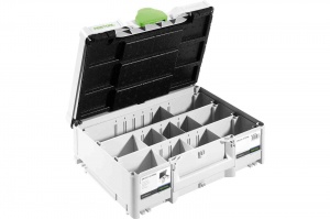 Festool sort-sys3 m 137 domino valigetta systainer con scomparti 576796 - dettaglio 1