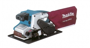 Levigatrice a nastro 1010W Makita 9404X mm. 100x610 con Base di Appoggio