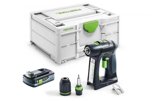 Festool C 18-Basic-4,0 Trapano avvitatore a batteria 18 V