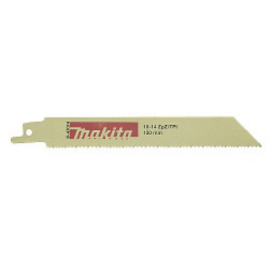 Cf. Lame per Seghetti Diritti per Legno chiodato e Lamiere Metallo Makita B-470070 mm. 200 pz. 5