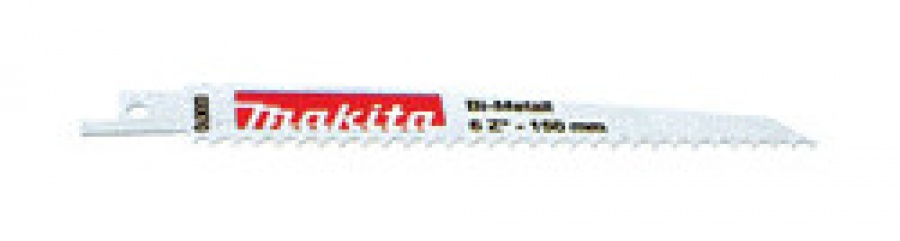 Cf. Lame per Seghetti Diritti per Legno chiodato, Acciaio Dolce e Lamiere metallo Metallo Makita B-47064 mm. 125 pz. 5