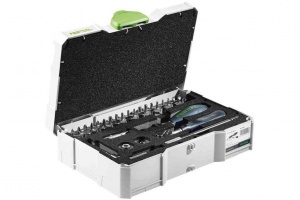 Festool 1/4"-ce ra-set 36 assortimento di utensili a cricchetto 497881 - dettaglio 1