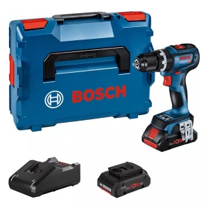 Bosch gsb 18v-90 c trapano a percussuione brushless 18 v con due batterie 06019k6105 - dettaglio 1