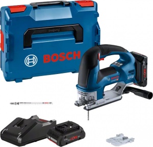 Bosch gst 18 v-155 bc seghetto alternativo 18 v con due batterie 06015b1002 - dettaglio 1