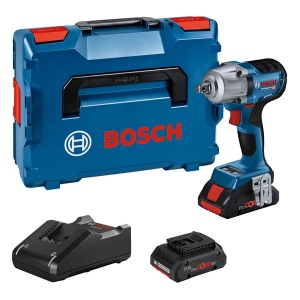 Bosch gds 18 v-450 hc avvitatore a massa battente 18 v con due batterie 06019k4002 - dettaglio 1