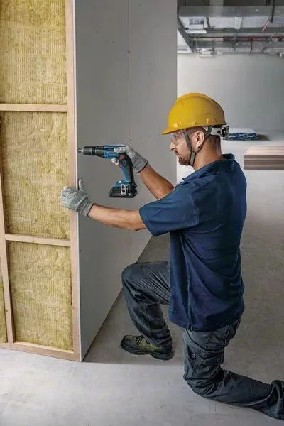Bosch gtb 18v-45 avvitatore per cartongesso brushless 18 v con due batterie 06019k7002 - dettaglio 2