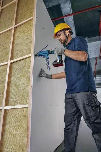 Bosch gtb 18v-45 avvitatore per cartongesso brushless 18 v con due batterie 06019k7002 - dettaglio 5