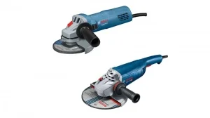 Bosch Kit smerigliatrici angolari Professional GWS 22-230 J + GWS 880 - 06018C1307