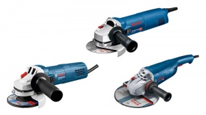 Bosch Kit Smerigliatrici angolari Professional GWS 22-230 J + GWS 1000 + GWS 750 - 06018C1305