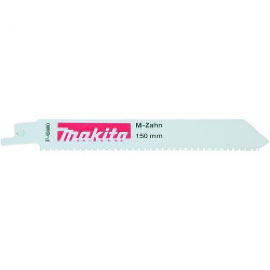Cf. Lame Mi-Tooth per Seghetti Diritti per Metallo, Tubi, Profilati, Inox e Legno Chiodato Makita P-45696 mm. 170 pz. 5
