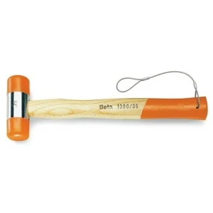 Beta 1390HS 45 Mazzuola con battenti in plastica 45 mm - 013904045