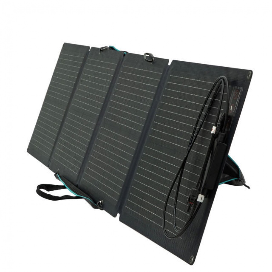 Ecoflow  pannello solare portatile da 110 w eco66102 - dettaglio 2