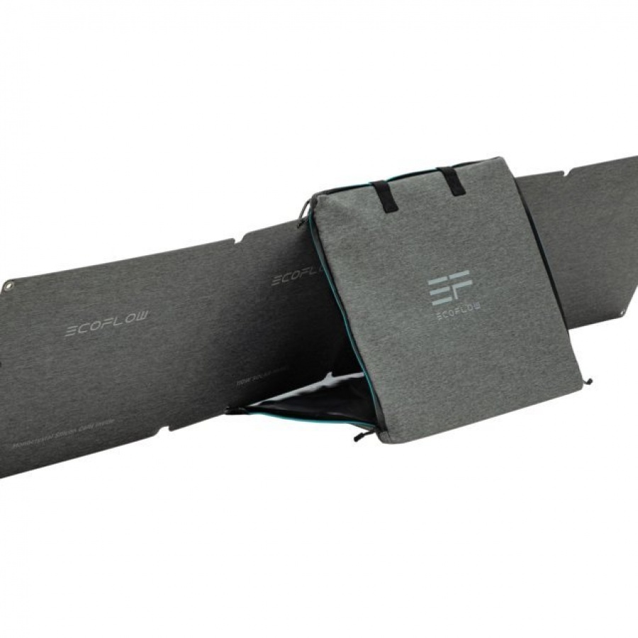 Ecoflow  pannello solare portatile da 110 w eco66102 - dettaglio 3