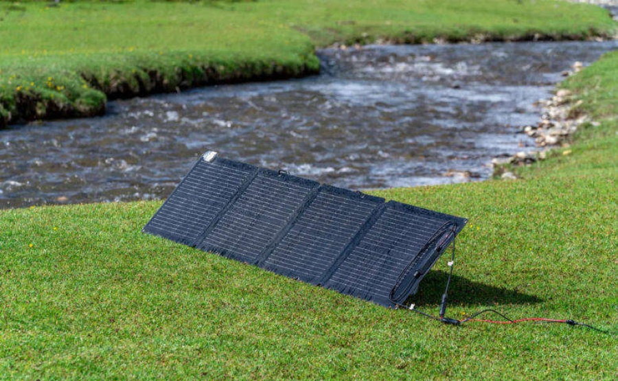 Ecoflow  pannello solare portatile da 110 w eco66102 - dettaglio 7